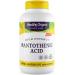 Healthy Origins Pantothenic Acid (pantothenic acid) 500mg vitamin B5 240 vegan capsules laboratory tests vegetarian gluten -free soyafre without genetic engineering