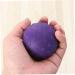 Buy Magiclulu 3ST Balance Ball - Fitness & Massage Ball for Yoga Stability & Natural Movement - Collapsible Tai-Chi & Hand Massage Ball in Violet - Buy Online on GoSupps.com