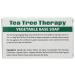 Buy Tea Tree Therapy Vegetable Soap - 6x3.9 Oz | Natural Tea Tree Oil for Healthy Skin - International Shipping Available - Buy Online on GoSupps.com