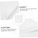 Buy FOMIYES 50pcs Eyeglass Cleaning Cloth - Premium Glasses Cleaner for Crystal Clear Vision - Buy Online on GoSupps.com