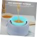 Frcolor Silicone Wax Melting Bowls with Lid - 2 Pack Mini Heating Hair Removal Wax Bean Warmer (13.5x11.5cm) - Ideal for Kids & Home Use - International Shipping Available - Buy Online on GoSupps.com