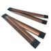 PARFINER Brown French Twist Hair Bun Maker with Comb - Stylish Hair Elastic Bands and Pins for Easy Hairstyling - Buy Online on GoSupps.com