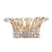 Rotekt 3 Types Crown Design Nail Art Brush Holder Set Pen Displayer Stand Tools Brush Holder(03)