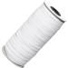 Gatuida Rubber Band Earrings - 3pcs White Elastic Accessories - Manual 5000x0.4cm - Buy Online on GoSupps.com