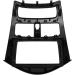 Car Stereo Radio Fascia Panel Frame Replacement for Spark Beat 2014 | Dustproof 2-DIN | Easy Install Black ABS | Central Control Refurbishment - Buy Online on GoSupps.com