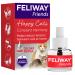 FELIWAY Friends 30 Day Refill helps to reduce conflict in multi-cat households helping cats get along better - 48ml Red Pack of 1