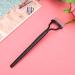 Eyelash Comb - Steel Pin Eyelash Separator Tool for Extensions & Makeup - 1Pcs Black Beauty Accessory - Buy Online on GoSupps.com