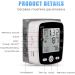 Buy Automatic Wrist Blood Pressure Monitor - USB Charging Voice Broadcast 180 Memory Large Display | International Shipping Available - Buy Online on GoSupps.com