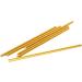 AIDIRui Gold Foil Paper Straws Biodegradable Disposable Party Drinking Straws Pack of 100 Holiday Celebrations - Buy Online on GoSupps.com