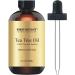 100% Pure Australian Tea Tree Essential Oil with high conc. of Terpinen - A Known Solution to Help in Fighting Acne, Toenail Issues, Dandruff. (1 fl oz)