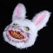 Sunisfa Halloween Cosplay Masks Light Up Rabbit Scary Masks Costume for Festivals Parties Props - Buy Online on GoSupps.com