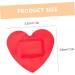 100pcs Heart Shaped Skin Tone Bandages | Tie Dye Kids Stickers | Waterproof Breathable Care Patches | Bulk Scrape Bandages for Children - Buy Online on GoSupps.com
