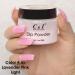 C & I Dipping Powder Color No.041 Lavender Pink - Light Purple Color System - Buy Online on GoSupps.com
