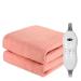 VVHUDA Electric Blanket Double Radiation-free Dual Temperature Control Household Single 59*31.5inch small Gift 70.8*47.2in