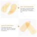 HAKIDZEL 8pcs Guzheng nails ukelele pick guzheng ox horn pick mandolin picks Guzheng Nail Covers Guzheng Finger Picks thumb picks Fingertip Covers guzheng picks Guitar Ukulele child horns 2.7X1.2X0.1CM Yellow - Buy Online on GoSupps.com