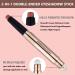 Rose Red Cream Eyeshadow Stick - Waterproof & Long-Lasting | Hypoallergenic Eye Makeup Pencil for Multi-Dimensional Eyes | Dark Matte & Glitter Shimmer (06) - Buy Online on GoSupps.com