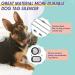 Buy Tomedeks 20Pcs Silicone Silencer Ring & Cover - Black Silicone Dog Brand | International Shipping Available - Buy Online on GoSupps.com