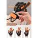 GENDOING Rehabilitation Robot Glove for Stroke Recovery - Portable USB Chargeable Hand Strength Training Device for Left Hemiplegia - Buy Online on GoSupps.com