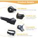 Mayerzon Adjustable Dog Muzzle - Breathable Airline Approved for Small Medium & Large Dogs | Black S - Prevent Biting Barking & Chewing - Buy Online on GoSupps.com