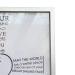 Hamuiers Baby Baptism Gift Silver Frame - Christening Dedication Nursery Decor - Buy Online on GoSupps.com