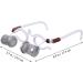 Lixbd Walnut Shell Moxibustion Glasses - Eye Relief for Short-Sightedness & Fatigue | Warm Moxa Therapy with Frames - Buy Online on GoSupps.com