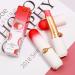 2Pcs Strawberry Tinted Lip Balms | Color Changing Lipstick Balm Stain Gift Set | Long Lasting Formula | Korean Mood Plumper Gloss | for Women and Girls | 2 Count Pack - Buy Online on GoSupps.com