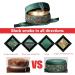 Portable Moxibustion Box & Bag - Moxa Burner for Shoulder Pain Relief | Moxibustion Device with Velvet Cover - Buy Online on GoSupps.com