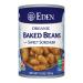 Eden Organic Baked Beans with Sorghum & Mustard, Navy 15 oz (12-Pack) - Healthy & Delicious - Buy Online on GoSupps.com