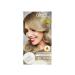 Alea Permanent Hair Color Cream Kit Extra Light Ash Blond #9.1 Nourishing Long Lasting Maximum Gray Coverage