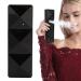 Nano Facial Mister Face Mist Sprayer Protable USB Nano Handy Mist Spray Humidifier Face Hydration Atomization Sprayer USB Rechargeable Mini Beauty Device(Black)