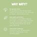Naty Size 4 Diapers for Sensitive Skin - 26 Count (15-40 lbs) - Eco-Friendly & Safe - Buy Online on GoSupps.com