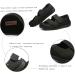 Women s Plus Size Adjustable Diabetic Sandals - Stylish Summer Slippers for Elderly | Breathable & Wide Fit Shoes for Plantar Fasciitis & Edema - Size 11 Black - Buy Online on GoSupps.com