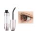 4D Fiber Curl Long Lasting Waterproof Mascara Fiber Lashes 4D Mascara No Clumping & Smudge 4D Eyelash Mascara Thick & Curly Waterproof Lengthening Mascara Volume and Length Waterproof Mascara (Black)