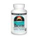 Source Naturals Biotin 5 000mcg High Potency B Vitamin Nutrients Support Healthy Hair Skin & Nails - Maximum Strength Biotin Deficiency Supplement - 200 Tablets