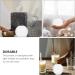 NUOBESTY 2 Pcs High Penetration Ball Circle Silicone Mold DIY Crystal Craft Mold Silicone Ball Mold Spherical Transparent 5X5cm - Buy Online on GoSupps.com