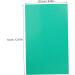 NUOBESTY 8 Sheets Jelly Leather Diy Tools Crafting Supplies Diy Supplies Earrings Craft Supplies - Buy Online on GoSupps.com