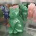 Natural Crystal Rough 2inch Natural Crystal Stone cat Hand Carved Statue Green Stone ERTEYIN - Buy Online on GoSupps.com