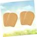 Height Increasing Insoles for Men & Women - 2 Pair Elevator Shoe Pads - Comfortable Latex Leather Inserts - Boost Your Height with Style - Buy Online on GoSupps.com