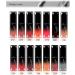  YYZGGLING Glossy matte liquid lipstick long-lasting waterproof moisturizing non-sticky cups (18) - Buy Online on GoSupps.com