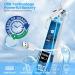 Cordless Water Flosser with 5 Modes & 4 Jet Tips - USB Rechargeable Dental Oral Irrigator for Travel - White - Buy Online on GoSupps.com