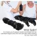Fracture Fixation Scaffold Wrist Brace - Adjustable Night Splint for Stroke Pain Tendonitis & Sprains - Breathable Support for Left Hand (Large - Buy Online on GoSupps.com