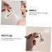 Balacoo 4 Pcs Spray Glitter - Sparkle Powder Makeup Sprayer Bottles for Face Highlighting | High-Quality Glitter Sprays for Beauty - Buy Online on GoSupps.com