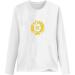 TsaChick Women's Oversized Sunflower Sweatshirt - Clearance Sale | White | Slim Fit | S-XXL - Buy Online on GoSupps.com