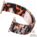 Art Tortoise Shell Resin Apple Watch Band - Compatible with Apple Watch Series 8/7/SE/6/5/4/3/2/1, 38mm/40mm/41mm - Buy Online on GoSupps.com