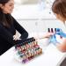 Wakects Nail Polish Organizer - 4 Tiers Transparent Makeup Rack Display | International Shipping Available - Buy Online on GoSupps.com
