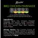 Mumtaz BBQ CHICKEN Marinade Catering/Party Size Bucket - BULK 2.2Kg - Restaurant Quality - Mildly Spiced - BBQ - Grill - Roast - Stir or Air fry.All Natural Ingredients- Gluten Free- Vegan Friendly. - Buy Online on GoSupps.com
