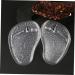 FRCOLOR 6 Pairs Forefoot Slipper Pads - Transparent Non-Slip Gel Insoles for High Heels & Sandals - Comfortable Toe Filler Pads for All-Day Wear - Buy Online on GoSupps.com