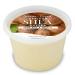 Raw African Shea Butter 16 oz Ivory/White Grade A 100% Pure Natural Unrefined Fresh Moisturizing Ideal for Dry and Cracked Skin. It can be used in Body Hair and Face.