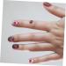 Beatifufu 1 Glass Chip Manicure Charms Nail Art Stone Irregular Glass Epoxy Fillers DIY Glass Fillers Glass Charms Filling Nail Art Accessories Epoxy Charms Manicure DIY Accessories 0.5X0.3cm Rosy - Buy Online on GoSupps.com