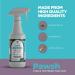 RAPIDTUFF Pawsh Flea & Tick Control Spray for Cats - Natural Prevention with No Side Effects - Buy Online on GoSupps.com